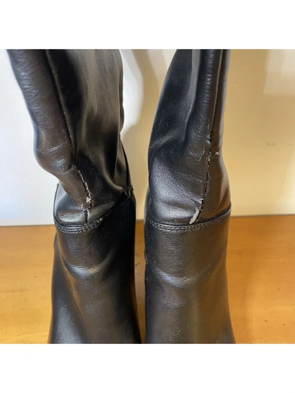 Aldo Women’s 7 Thigh High Over The Knee Stretch Boots Block Heels Platform